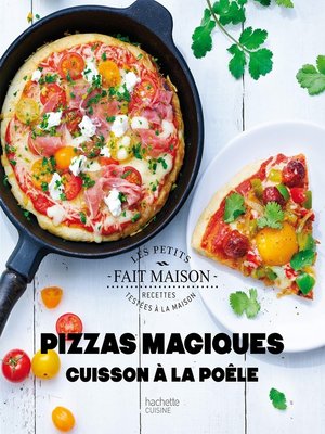 cover image of Pizzas magiques